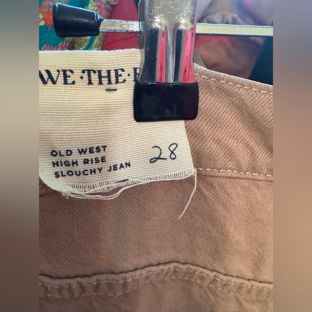 NWOT Free People We The Free Old West Slouchy Jeans - Ventura - 28, 31 - Picture 9 of 10
